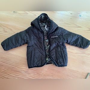 Infant winter jacket